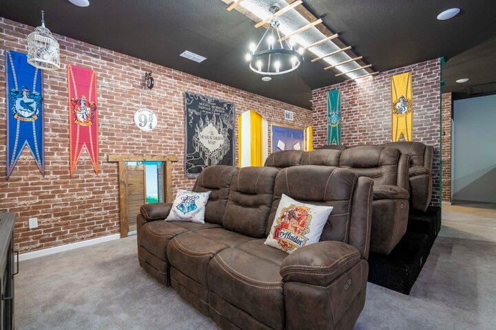 House in Orlando, US