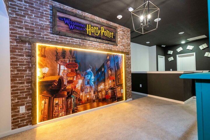 House in Orlando, US