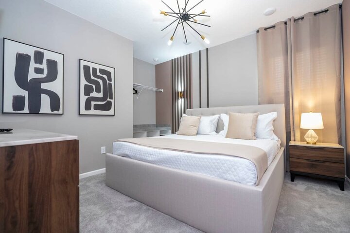 House in Orlando, US