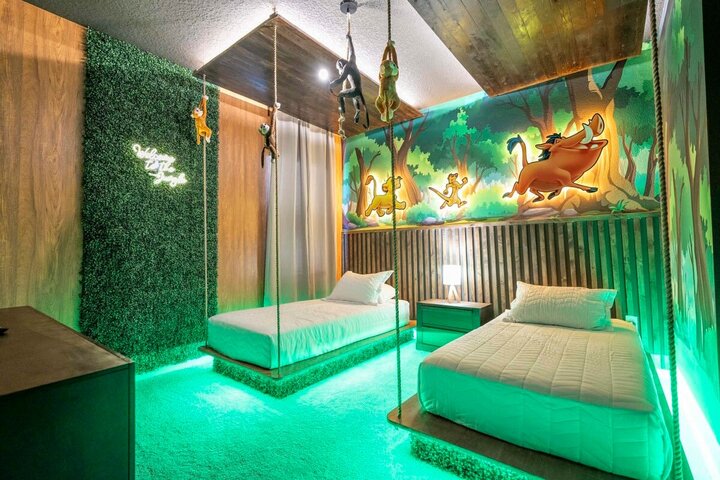 House in Orlando, US