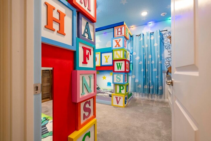 House in Orlando, US