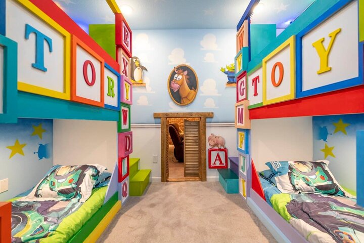 House in Orlando, US