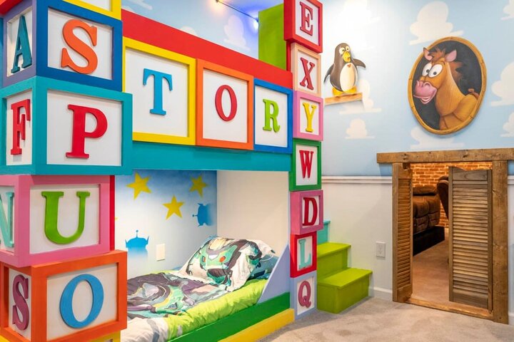 House in Orlando, US