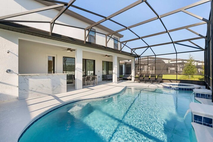 House in Orlando, US