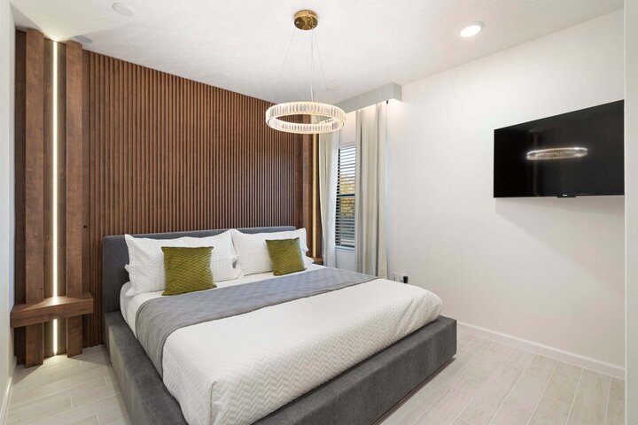 House in Orlando, US