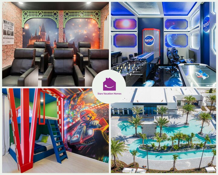 House in Orlando, US