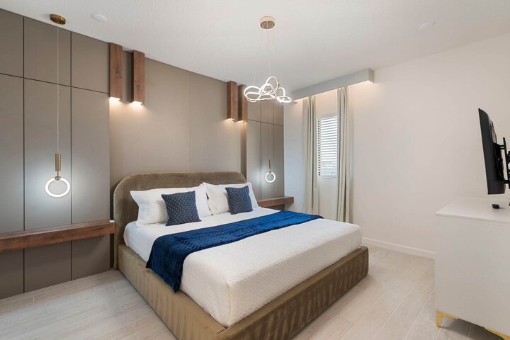 House in Orlando, US