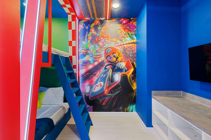 House in Orlando, US