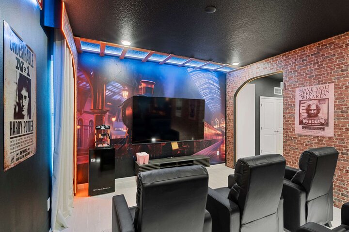 House in Orlando, US