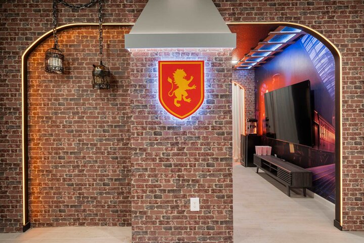 House in Orlando, US