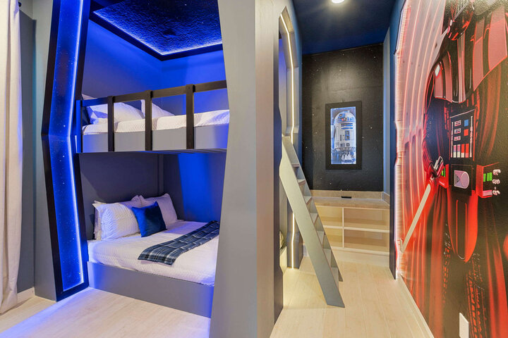 House in Orlando, US