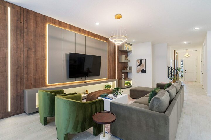 House in Orlando, US