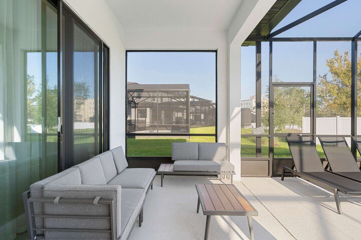 House in Orlando, US