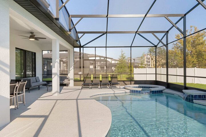 House in Orlando, US