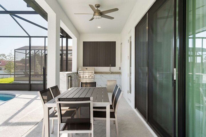 House in Orlando, US