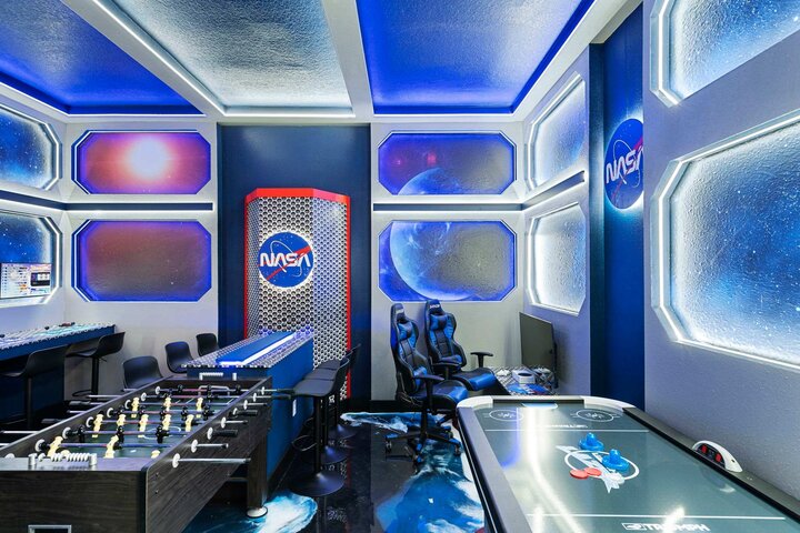 House in Orlando, US