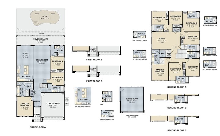 House in Orlando, US