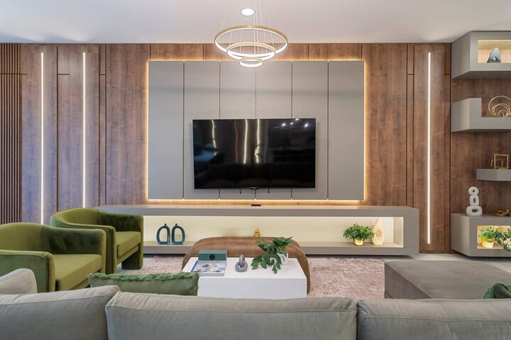 House in Orlando, US