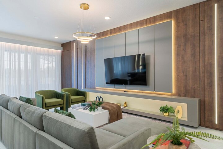 House in Orlando, US