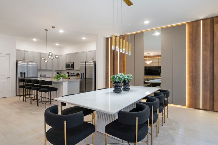 House in Orlando, US