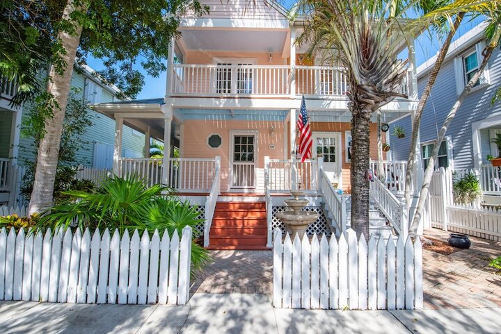 House in Key West, US