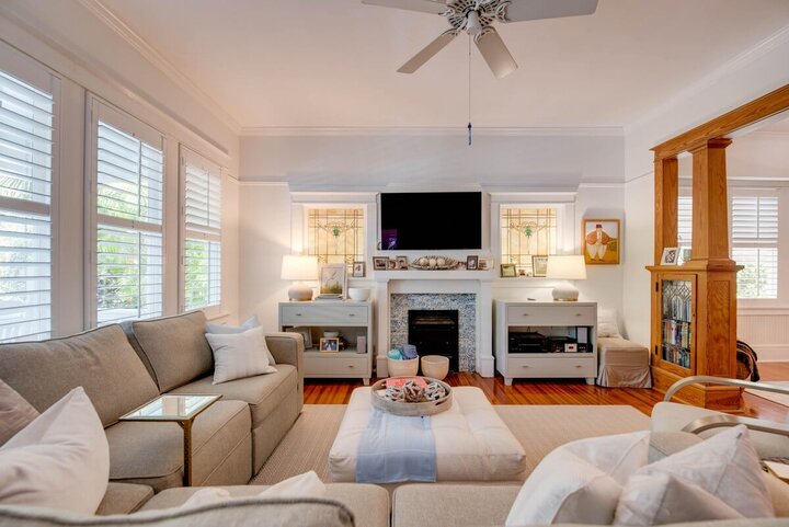 House in Key West, US