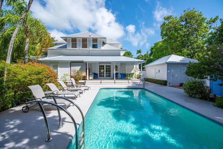 House in Key West, US