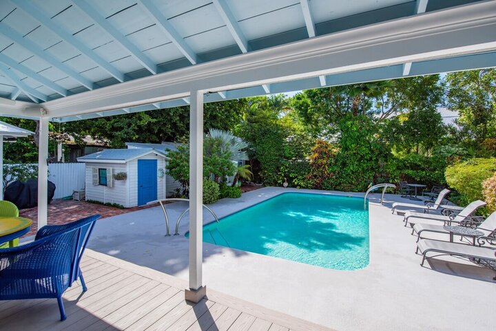 House in Key West, US