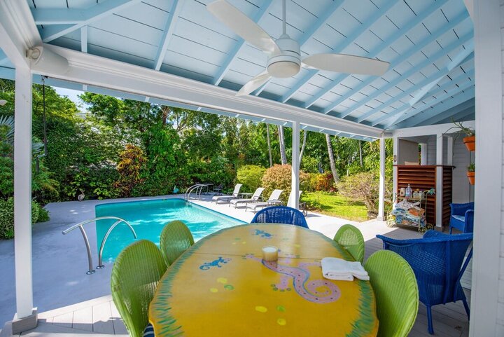 House in Key West, US