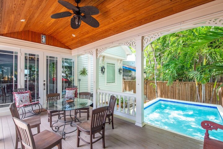 House in Key West, US