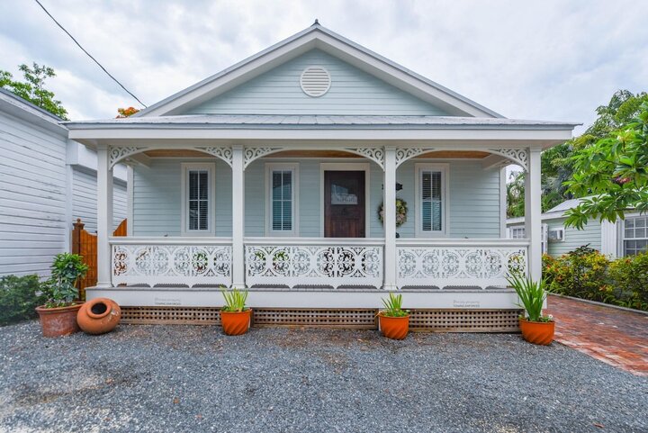 House in Key West, US