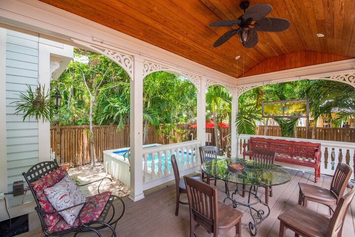 House in Key West, US
