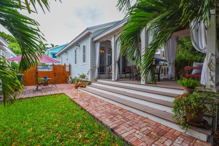 House in Key West, US