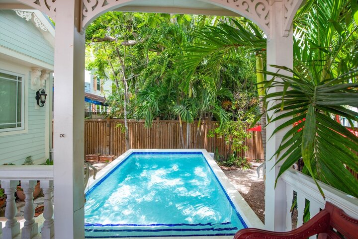 House in Key West, US