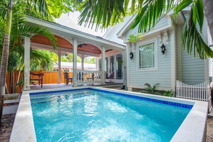 House in Key West, US
