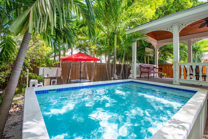 House in Key West, US