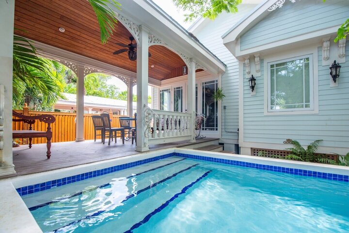 House in Key West, US