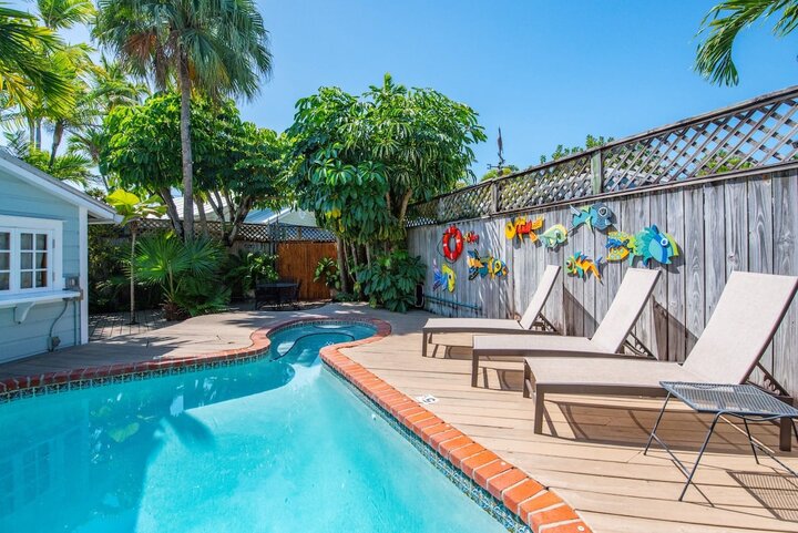 House in Key West, US