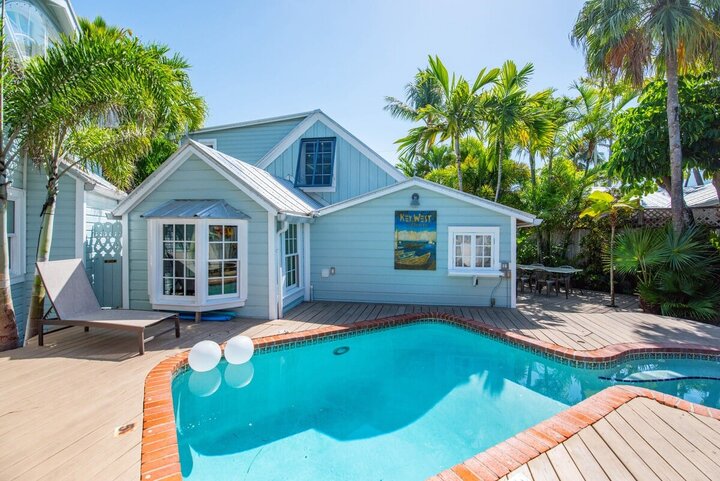 House in Key West, US