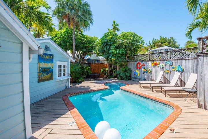 House in Key West, US