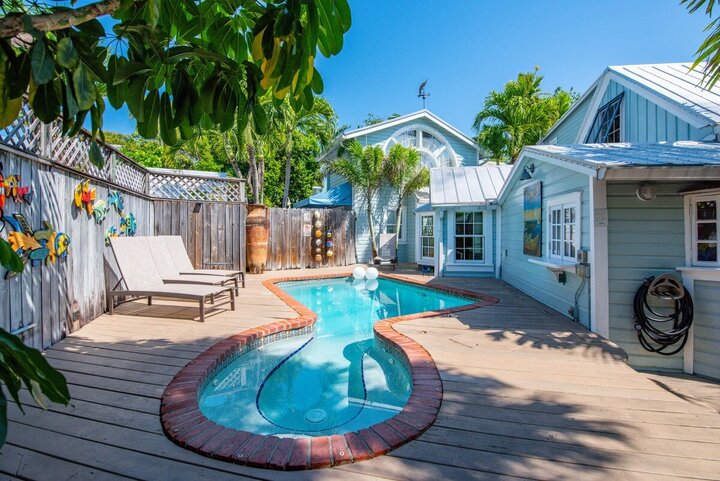 House in Key West, US