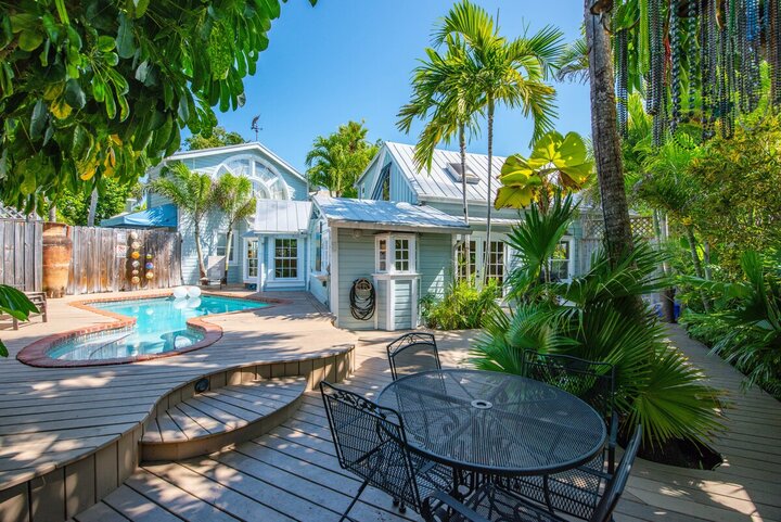 House in Key West, US