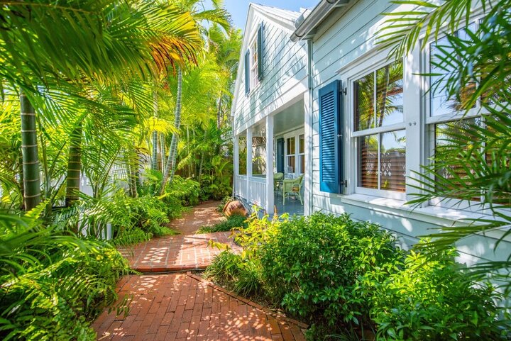 House in Key West, US