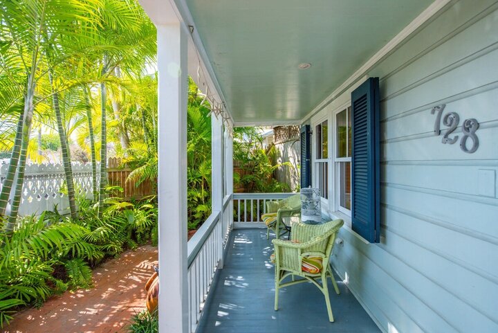 House in Key West, US