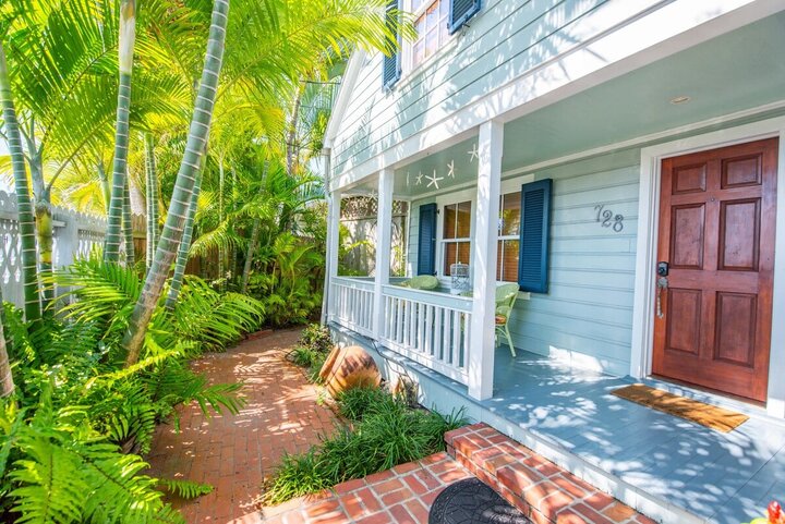 House in Key West, US
