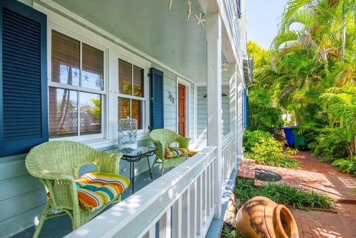 House in Key West, US