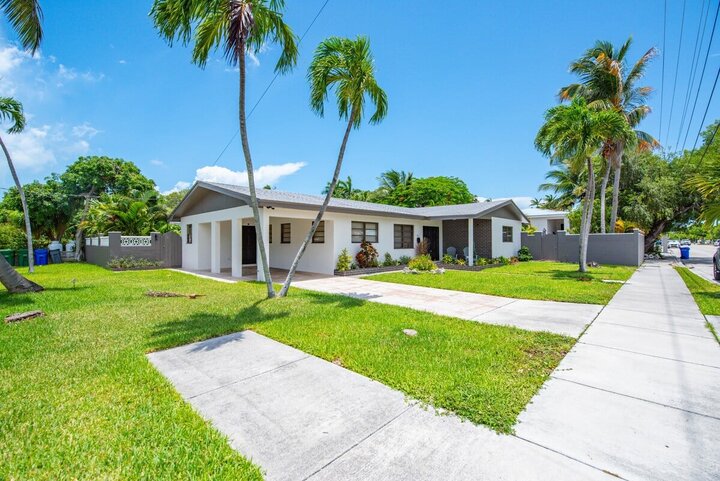 House in Key West, US