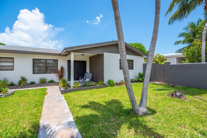 House in Key West, US