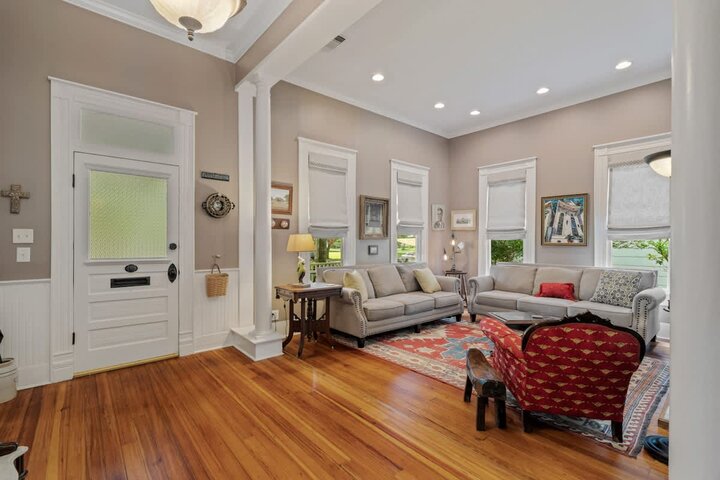 House in Hattiesburg, US