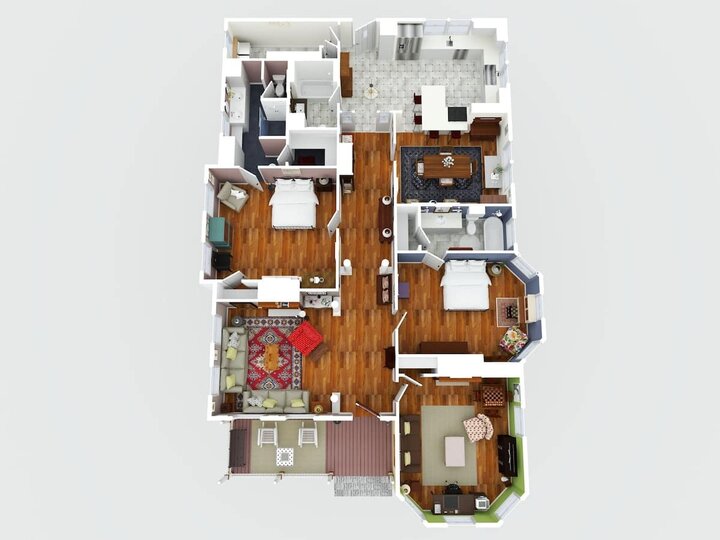 House in Hattiesburg, US